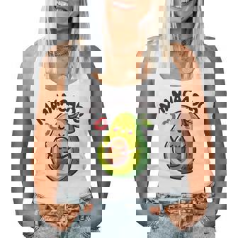 Mamacado Avocado Mom Pregnancy Announcements New Mama Women Women Tank Top | Mazezy