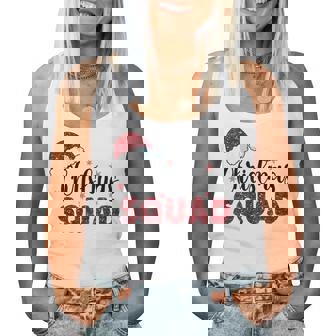 Matching Family Christmas Squad For Party Holiday Women Tank Top - Monsterry