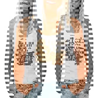 I Could Be Meaner Sarcastic Vintage Retro Humor Women Women Tank Top | Seseable UK