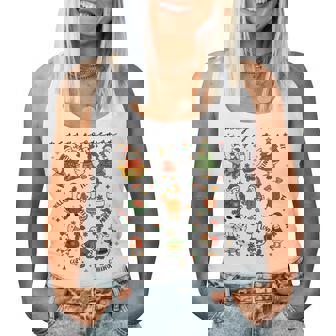 Merry Goosmas Silly Goose Santa Christmas Goose Farm Womens Women Tank Top | Seseable UK