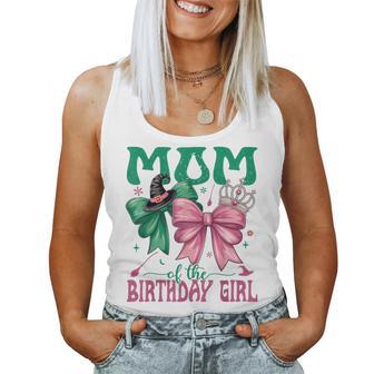 Mom Of The Birthday Girl Matching Witch Family Bday Part Women Tank Top - Thegiftio