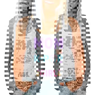 Mom Of The K-Pop Birthday Girl Women Tank Top - Monsterry