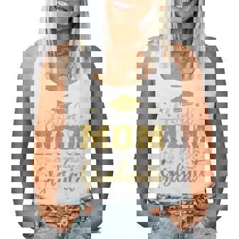 Mom Senior 2026 Proud Mom Of A 2026 Graduate Done 2026 Women Tank Top - Monsterry