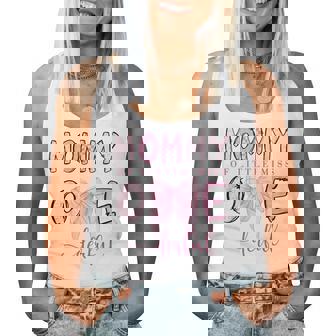 Mommy Of Little Miss Onederful Coquette 1St Birthday Girl Women Tank Top - Monsterry