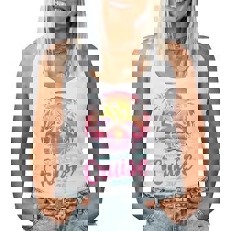 Mother And Daughter Cruise 2025 Mom Daughter Cruise Trip Women Tank Top | Mazezy