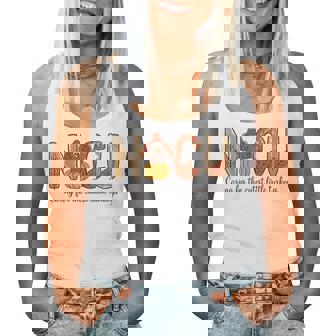 Nicu Fall Thanksgiving Nicu Nurse Caring For The Cutest Litt Women Tank Top - Thegiftio