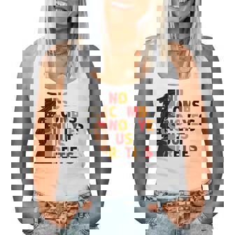 No Combs No Lyes Just Reties Loc'd Hair Black Woman Girl Women Tank Top - Thegiftio