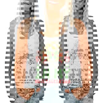 In My Nutcracker Era Cute Groovy Xmas Tri-Blend Women Tank Top | Seseable CA