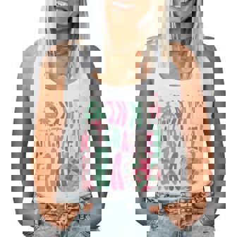 In My Nutcracker Era Cute Groovy Xmas Women Tank Top | Seseable CA