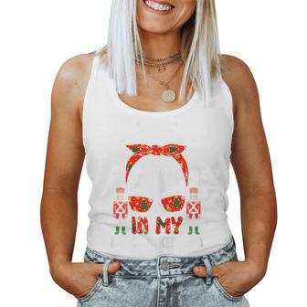 In My Nutcracker Era Cute Groovy Xmas Women Tank Top - Thegiftio UK