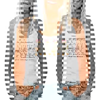 Off To Actively Monitor Teacher Testing Day Goose Women Tank Top - Monsterry