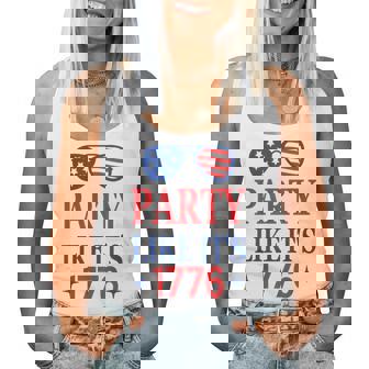 Party Like 1776 4Th Of July Usa Bandiera Americana Uomini Donne Canotta da donna - Novitaregali