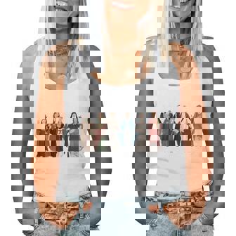 Pray Like A Girl Catholic Saint Christian For Girls Women Tank Top - Thegiftio