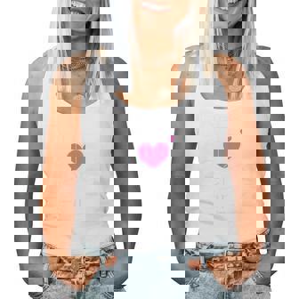 Pretty Faith Over Fear Heart Christian Juniors Women's Girls Women Tank Top - Thegiftio