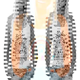 Promoted To Mommy Mama Est 2025 Soon To Be Mom Women Tank Top - Monsterry