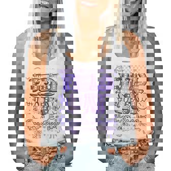 Purple Team Happy Field Day School Trip For Teacher Student Women Tank Top | Seseable FR