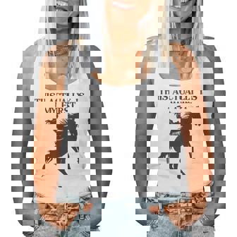 Questo In Realtà È Il Mio Primo Cavallo Da Cowgirl Rodeo Country Life Canotta da donna - Novitaregali