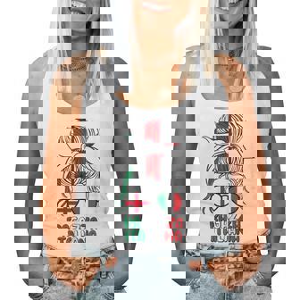 Ragazza Italiana Half English Half Italian Girl Bandera De Italia Camiseta sin mangas para mujer - Regaloses