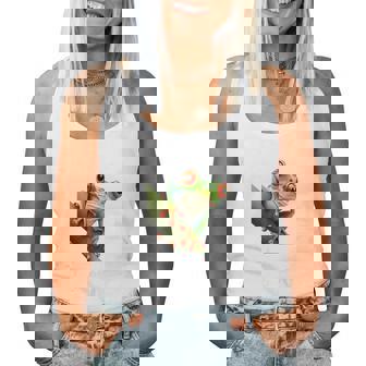 Red Eyed Tree Frog Just A Girl Who Love Rainforest Amphibian Women Tank Top - Thegiftio