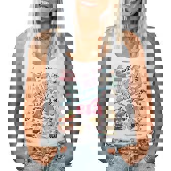 Retro In My Baking Era Baker Baking Cute Chef Women Women Tank Top | Mazezy