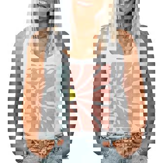 Subtle Boho Flowers Anti-Trump Impeach Trump Subtle 8647 Women Tank Top - Thegiftio