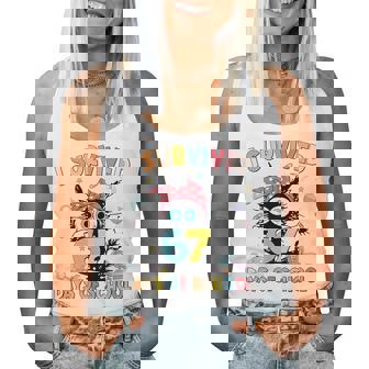 I Survived 67 Days Of School 67 Meme Teacher Student Women Tank Top | Seseable FR