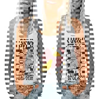 I Survived 67 Days Of School Six Seven Meme For Women Women Tank Top - Monsterry