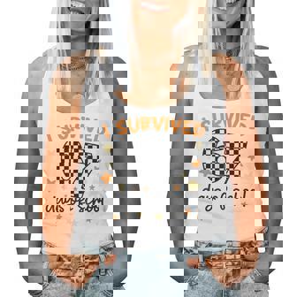 I Survived 67 Days Of School Teacher Student 6 7 Meme Women Tank Top | Seseable FR