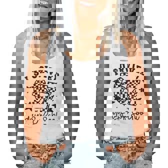 I Survived 67 Six-Seven Days Of School Meme Women Tank Top - Monsterry