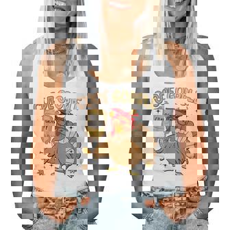 Thanksgiving Nurse Code Gobble Turkey Rn Cna Nurse Women Tank Top | Mazezy