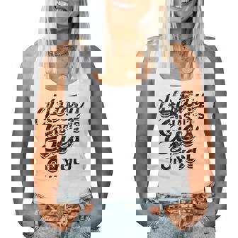 History Has Its Eyes On You Sarcastic And Sleeping Eyes Women Tank Top - Thegiftio