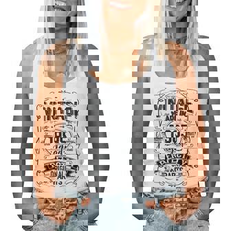 Vintage 1985 Classic 1985 Limited Edition Birthday レディースタンクトップ - Kawaiitshirt