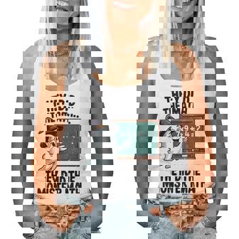 They Did Monster Math Teacher Halloween Costume Mathematics Women Tank Top - Thegiftio