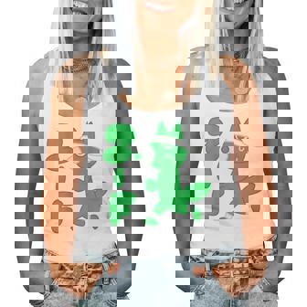 『グリッドマン ユニバース』ツツジ台高校 球技大会クラスｔシャツ「2年f組」（内海・六花・なみこ） レディースタンクトップ - Kawaiitshirt