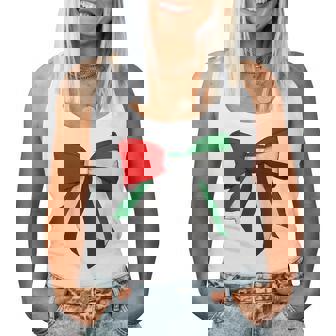 アラブ首長国連邦 首長国連邦 Uae 国旗 女の子 コケットリボン レディースタンクトップ - Kawaiitshirt