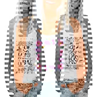 フローラル 92歳 誕生日プレゼント 男性 女性 92歳 愛用 レディースタンクトップ - Kawaiitshirt