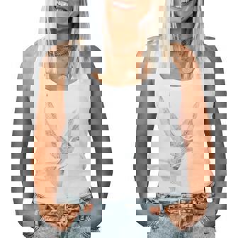 鳩 動物 男性 女性 モチーフ 恋人 自由 デザイン 平和 レディースタンクトップ - Kawaiitshirt