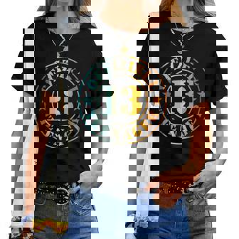 13 Geburtstag Offiziell Nager 13 Jahre Junge Mädchen T-shirt Frauen - Geschenkecke