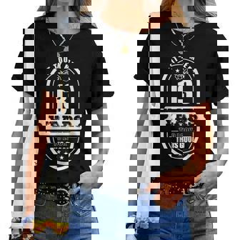 13歳の誕生日プレゼント 男の子 女の子 10代 13歳 レトロ 2007年 レディースTシャツ - Kawaiitshirt