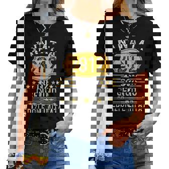 14 Anni Compleanno Ragazzo Ragazza 2012 Maglietta da donna - Novitaregali