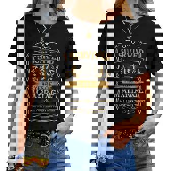 16Th Wedding Anniversary Couples For Husband And Wife Women T-shirt - Thegiftio