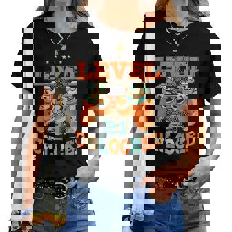 21歳の誕生日プレゼント 21歳 男性と女性、ビデオゲーム 2000年生まれ レディースTシャツ - Kawaiitshirt