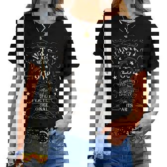 24 歳の誕生日レトロ限定版男性女性ヴィンテージ 2002 レディースTシャツ - Kawaiitshirt