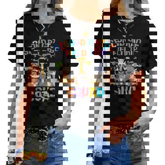 2Nd Second Grade Field Day Trip Squad 2025 Zoo Animal Women T-shirt - Thegiftio