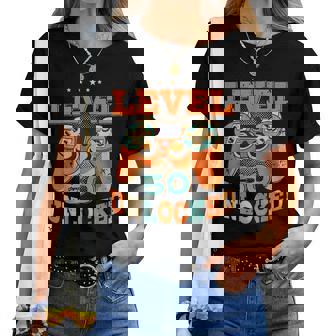 50歳の誕生日プレゼント 50歳 男性と女性、ビデオゲーム 1971年生まれ レディースTシャツ - Kawaiitshirt