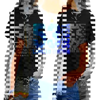 53歳 男性 ギフト 53歳 誕生日プレゼント 女性用 レディースTシャツ - Kawaiitshirt