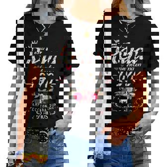 55 Años Cumpleaños Hecha En 1970 55 Cumpleaños Regalo Camiseta de mujer - Regaloses