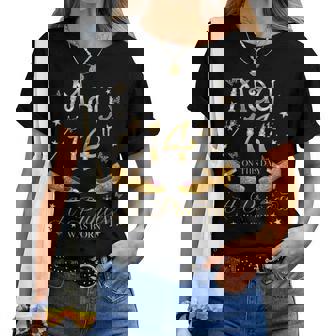 5月14日 プリンセスが生まれた 5月14日 誕生日 女の子 長袖tシャツ レディースTシャツ - Kawaiitshirt