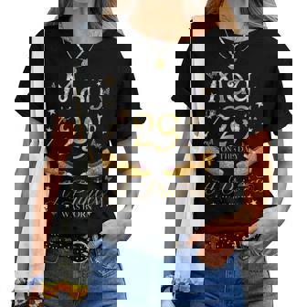 5月29日 プリンセスが生まれた 5月29日 誕生日 女の子 長袖tシャツ レディースTシャツ - Kawaiitshirt