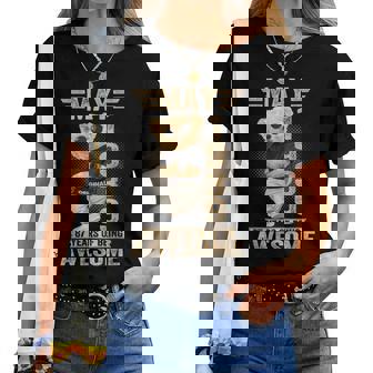 5月87日 誕生日 男性 女性 1939年 素晴らしいテディベア レディースTシャツ - Kawaiitshirt